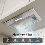 FIREGAS 52cm Integrated Kitchen Extractor Hood