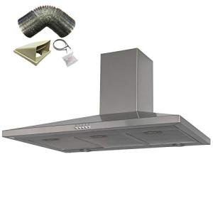 SIA 100cm Stainless Steel Chimney Cooker Hood