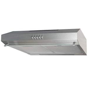 SIA 50cm Stainless Steel Slimline Cooker Hood