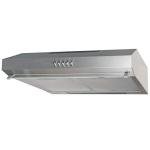 SIA 50cm Stainless Steel Slimline Cooker Hood