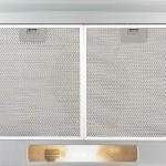 SIA 50cm Stainless Steel Slimline Cooker Hood