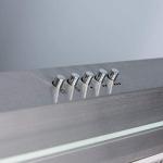 SIA 50cm Stainless Steel Slimline Cooker Hood