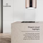 Klarstein Skyfall Smart Island Hood with App Control