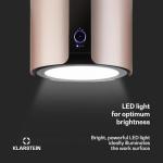 Klarstein Skyfall Smart Island Hood with App Control
