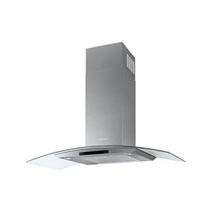 Samsung 90cm Stainless Steel Island Cooker Hood