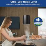 SNDOAS 700m³/h Island Cooker Hood with Remote