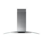 Samsung 90cm Stainless Steel Island Cooker Hood