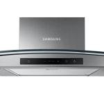 Samsung 90cm Stainless Steel Island Cooker Hood