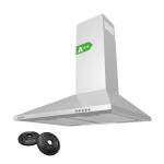 CIARRA 60cm Stainless Steel Kitchen Vent Hood