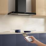 Ciarra 90cm WiFi Touch Control Chimney Hood