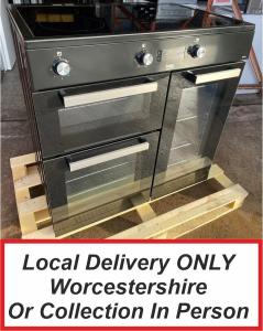 Beko KDVC90X 90cm Electric Range Cooker - Stainless Steel