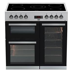 Beko KDVC90X 90cm Electric Range Cooker - Stainless Steel