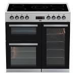 Beko KDVC90X 90cm Electric Range Cooker - Stainless Steel