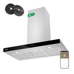 CIARRA 90cm Touch Control Cooker Hood