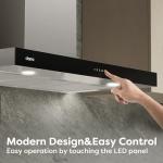 CIARRA 90cm Touch Control Cooker Hood