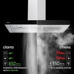 CIARRA 90cm Touch Control Cooker Hood