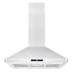 Island Range Hood with 3-Speed Fan, LED Lights