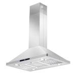 Cosmo 36'' 760 CFM Ducted Island Range Hood