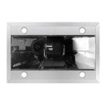 Cosmo 36'' 760 CFM Ducted Island Range Hood