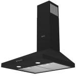 Ferre 50cm Black Pyramid Cooker Hood