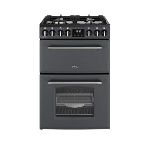Belling Farmhouse's 90cm Dual Fuel Black Range Cooker
