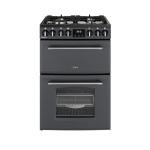 Belling Farmhouse's 90cm Dual Fuel Black Range Cooker