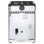 Black 60cm Belling Dual Fuel Farmhouse Cooker