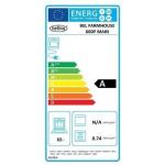 Black 60cm Belling Dual Fuel Farmhouse Cooker