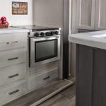 RecPro 21" Gas Range Stove | Black or Silver Options