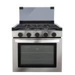 RecPro 21" Gas Range Stove | Black or Silver Options
