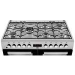 Beko Dual Fuel Range Cooker -Stainless Steel
