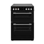 Montpellier 60cm Black Ceramic Mini Range Cooker