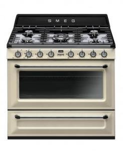 Smeg 90cm Dual Fuel Twin Oven Range Cooker