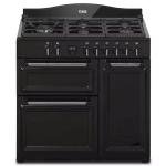 Creda C90RCDFTBL 90cm Dual Fuel Range Cooker