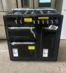 Creda C90RCDFTBL 90cm Dual Fuel Range Cooker