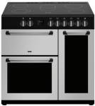 Creda C90RCCCS 90cm Electric Range Cooker - Silver