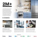 Stainless Steel Island Range Hood with LED Lighting