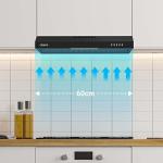 CIARRA 60cm Wall-Mounted Range Cooker Hood