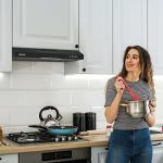 CIARRA 60cm Wall-Mounted Range Cooker Hood