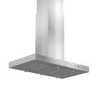 Stainless Steel Island Mount Range Hood - 30