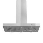 Stainless Steel Island Mount Range Hood - 30