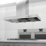 Stainless Steel Island Mount Range Hood - 30
