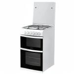 Indesit 50cm Freestanding Gas Cooker - White