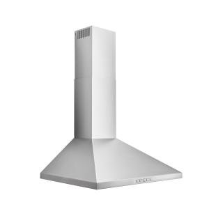 36-inch Stainless Wall-Mount Range Hood