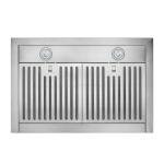 36-inch Stainless Wall-Mount Range Hood