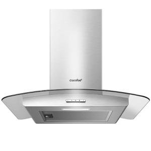 GLAV17SS-60 60cm Chimney Cooker Hood with LED Light