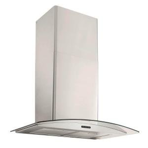 Broan 30" Curved Glass Wall Mount Range Hood