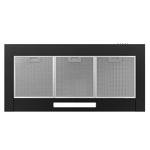 Ciarra 90cm Black Chimney Range Hood
