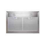 Stainless Steel 30" Convertible Range Hood with LED