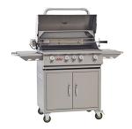 Bull Outdoor Products Angus 44000 Propane Grill Cart